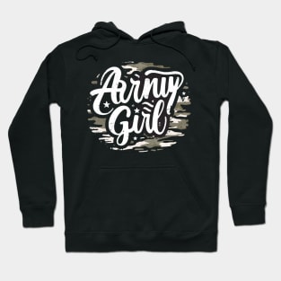 army girl Hoodie